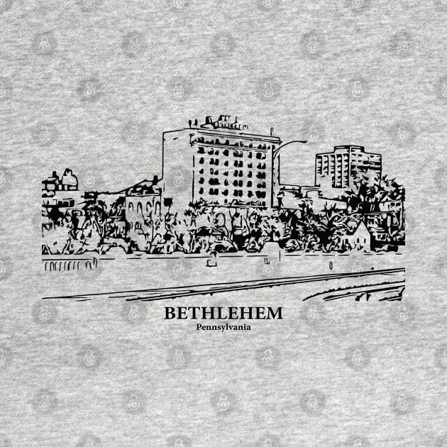 Bethlehem - Pennsylvania by Lakeric